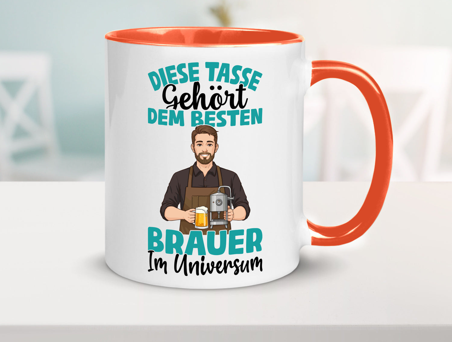 Im Universum: Brauer | Bier Brauerei Geschenk Humor Geschenkidee lustiger