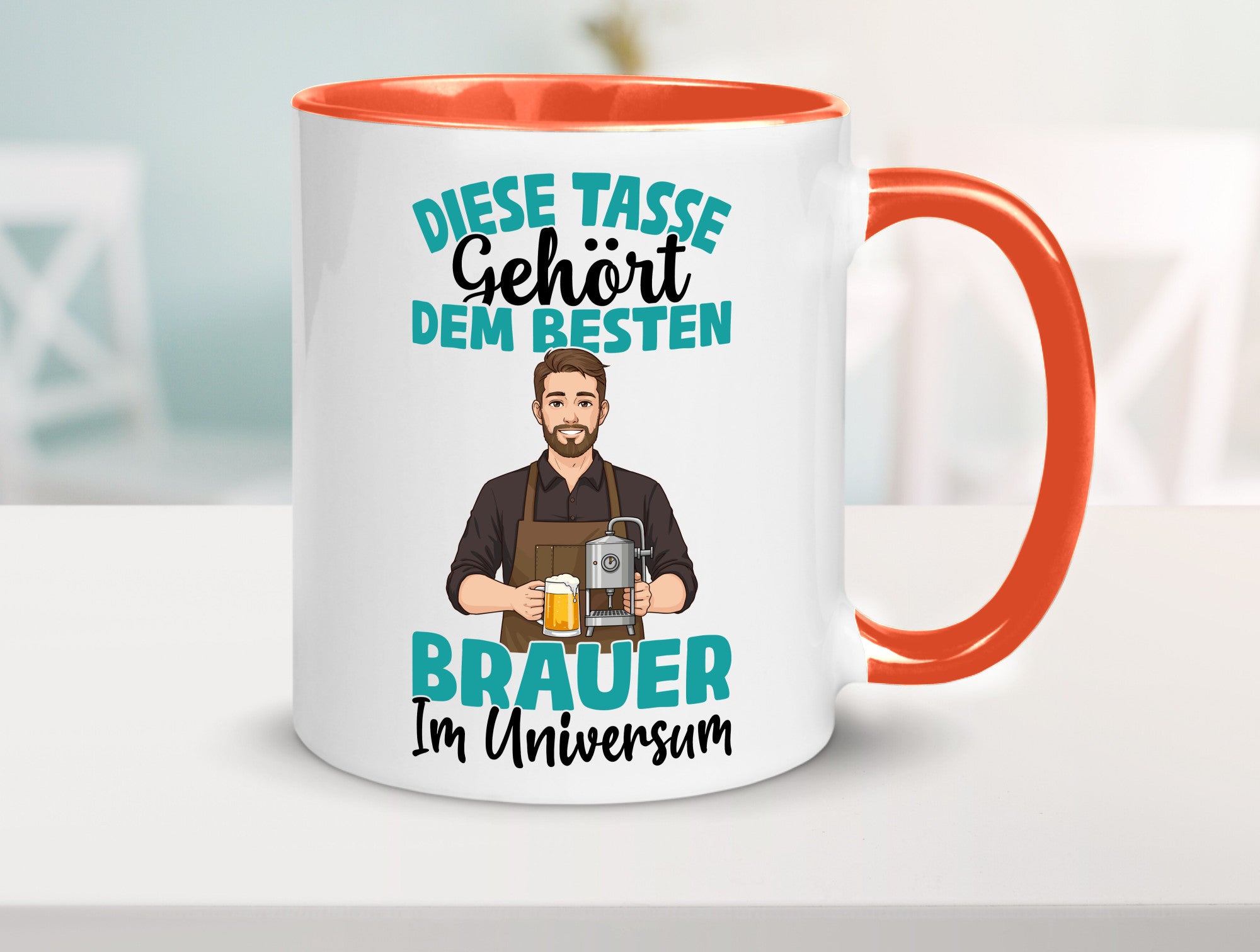 Im Universum: Brauer | Bier Brauerei Geschenk Humor Geschenkidee lustiger