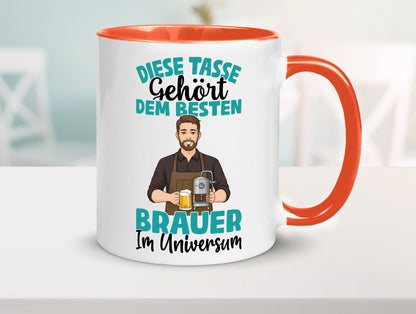 Im Universum: Brauer | Bier Brauerei Geschenk Humor Geschenkidee lustiger