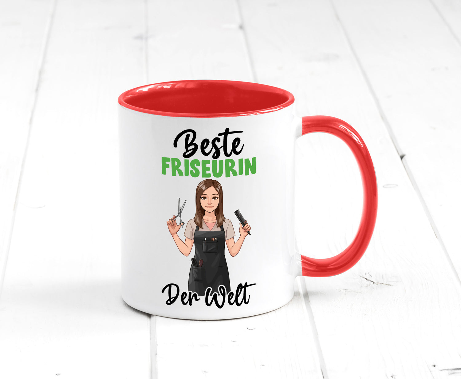 Beste Friseurin | Friseuse Frisuerin Geschenk Humor Geschenkidee lustiger