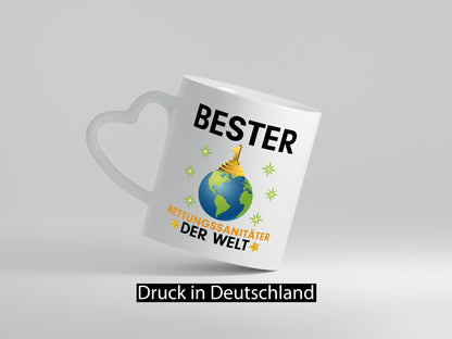 Welt Bester Rettungssanitäter | Sanitäter lustiger Spruch Geschenk Humor