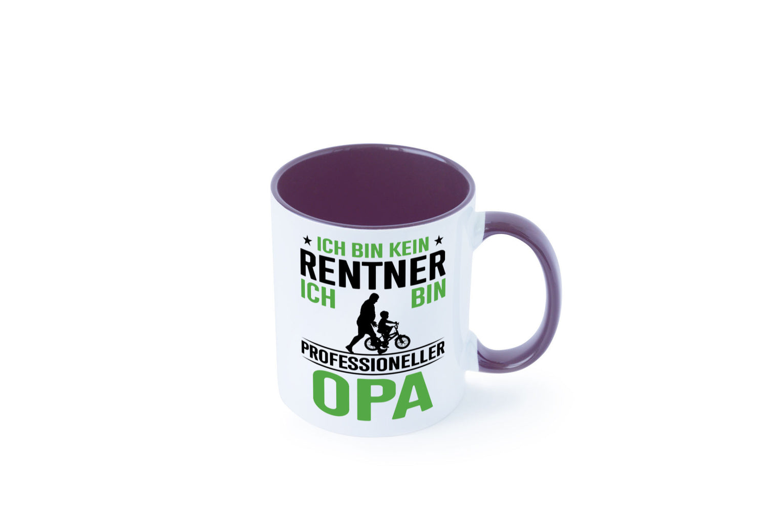 Ich bin kein renter Profesioneller Opa | Großvater Humor Familie Geschenkidee