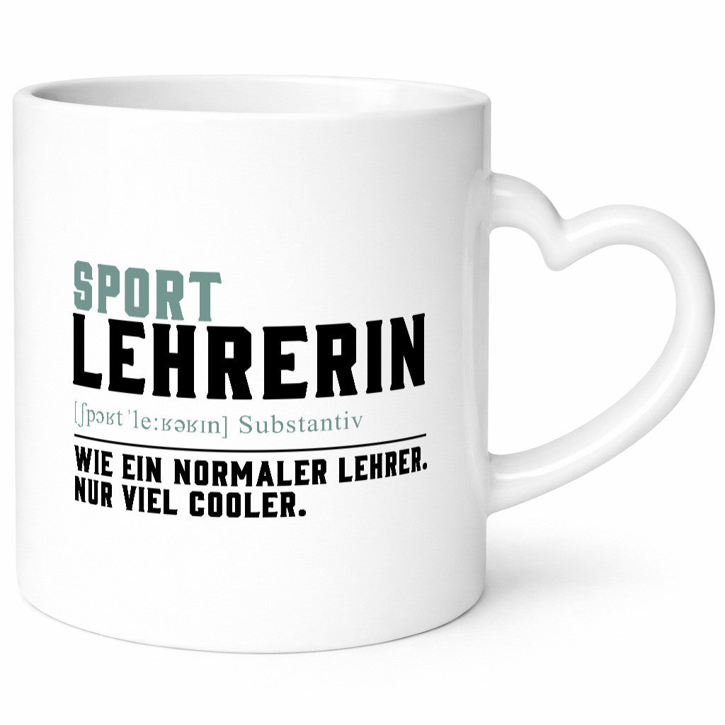 Sportlehrerin | Lehrerin Unterricht Lieblingslehrerin Geschenk Humor