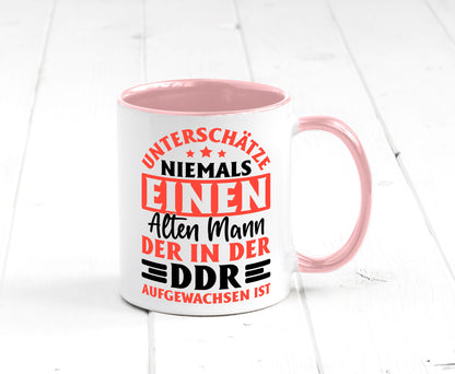 DDR Männer | Ostdeutschland Opa Ossi Vatertag vl9 lustiger Spruch Geschenk
