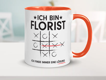 Lösung finden: Florist | Blumen Verkäufer v2 lustig Humor Geschenkidee Geschenk