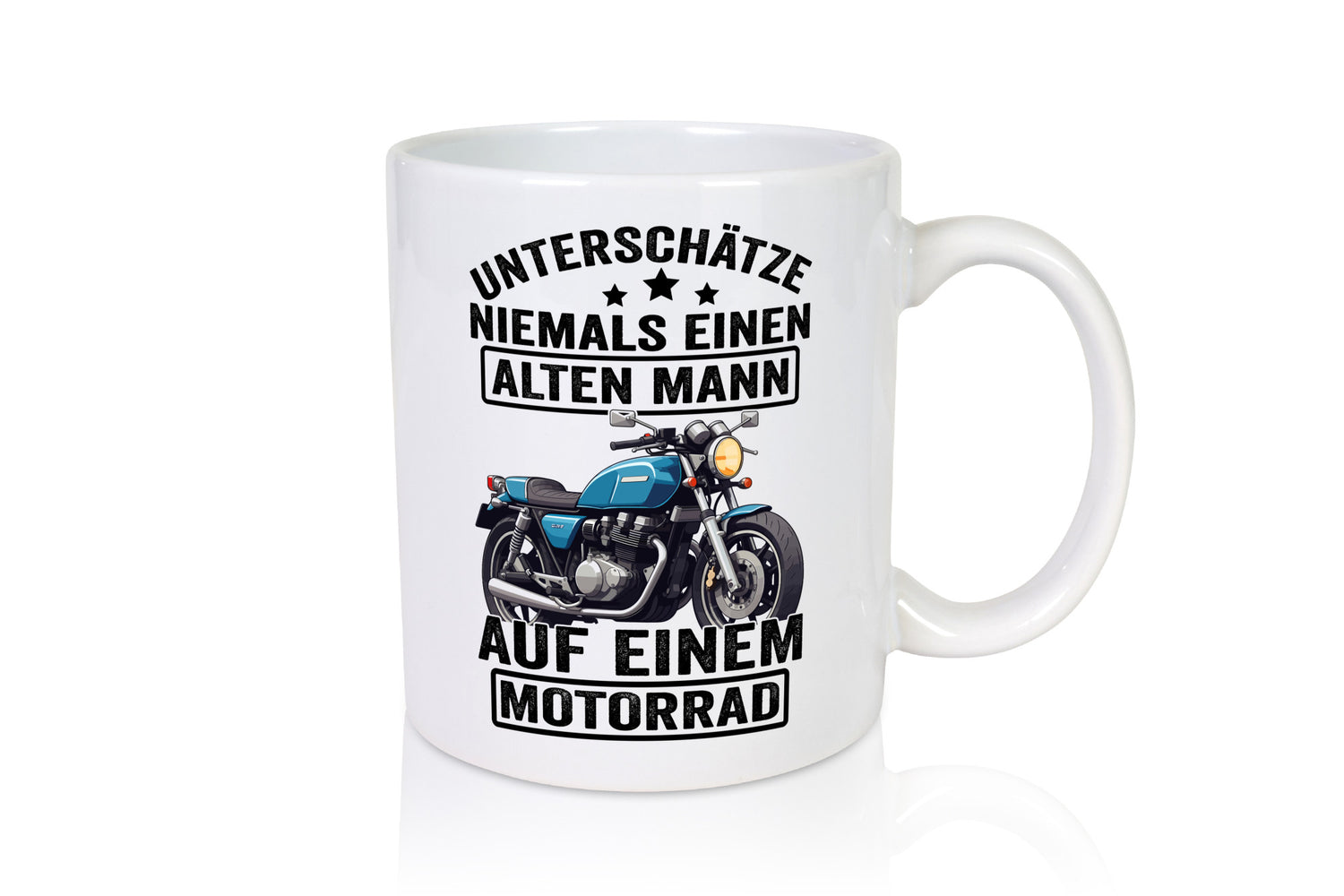 Biker Spruch | Männer Tasse Motorradfahrer Motorrad vl9 Geschenkidee Humor