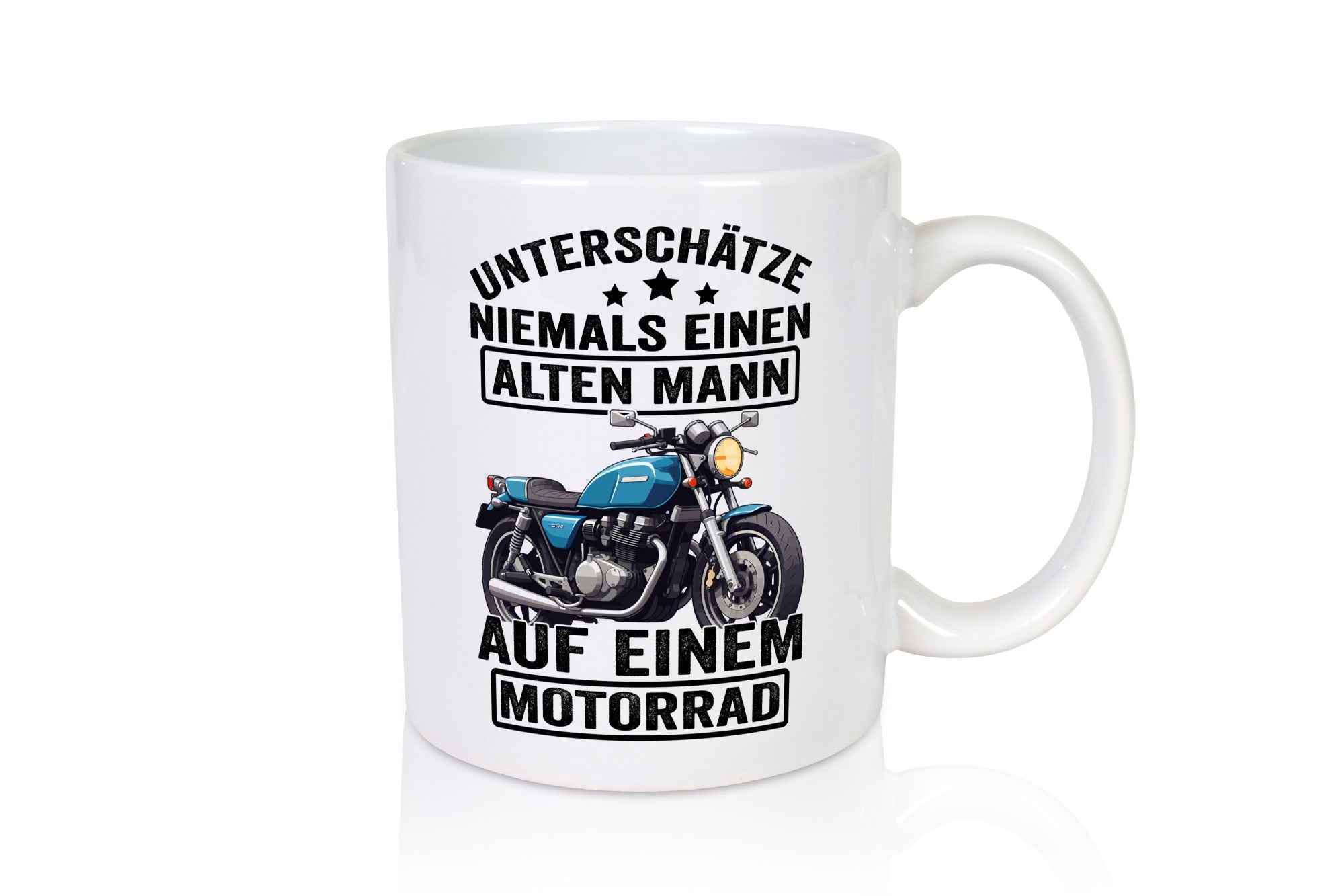 Biker Spruch | Männer Tasse Motorradfahrer Motorrad vl9 Geschenkidee Humor