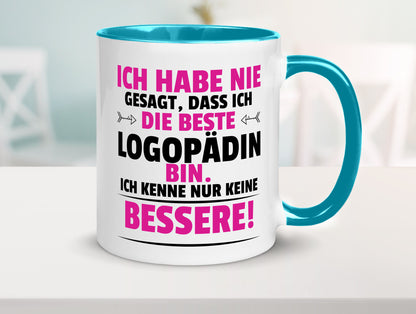 Die Beste Logopädin | Sprachtherapie Geschenk Humor Geschenkidee lustiger