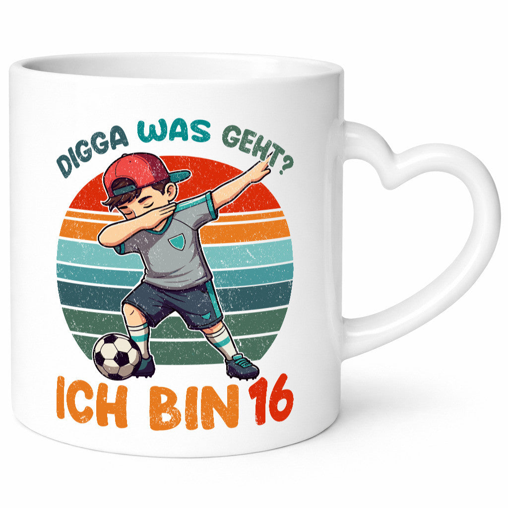 16. Geburtstag | 16 Jahre digga ich bin Dabbing lustig Geschenkidee Geschenk