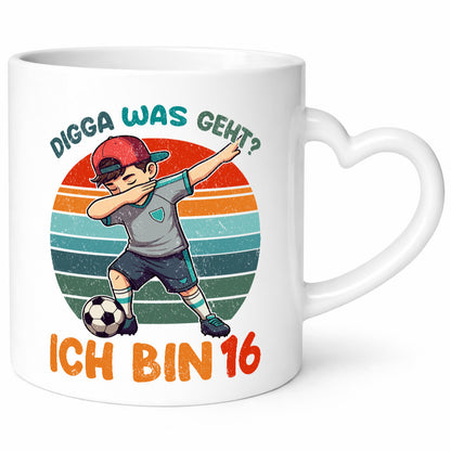 16. Geburtstag | 16 Jahre digga ich bin Dabbing lustig Geschenkidee Geschenk