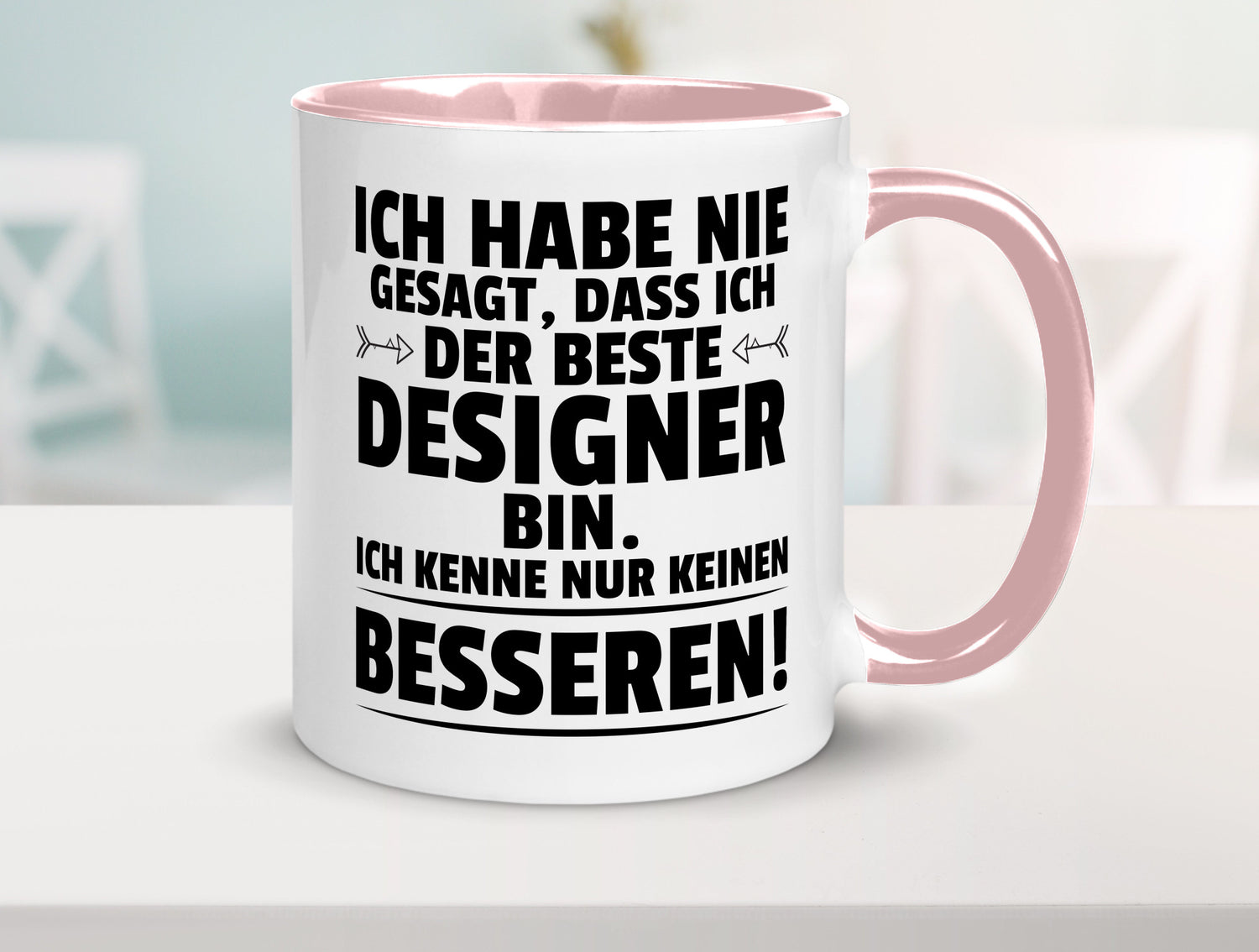 Der Beste Designer Beruf | Mode lustig Arbeit Kollegen Büro Geschenk Tasse