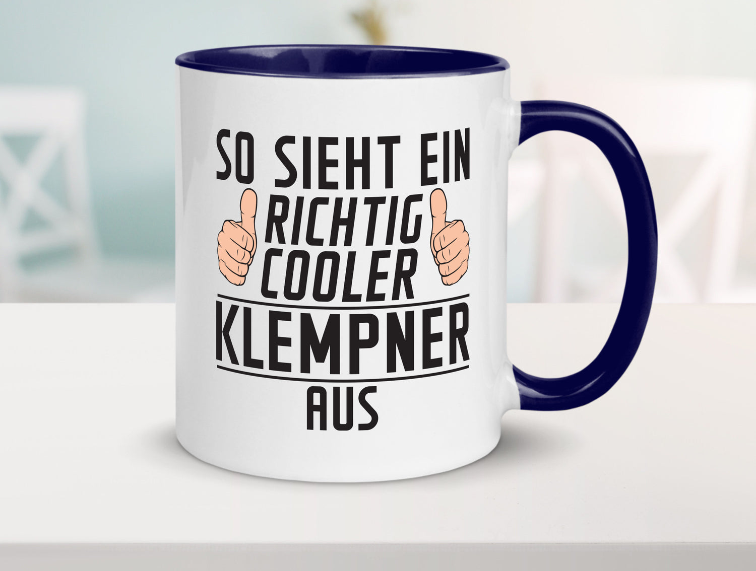 Richtig Cooler Klempner | Beruf klempnern Humor Arbeit Kollegen Büro