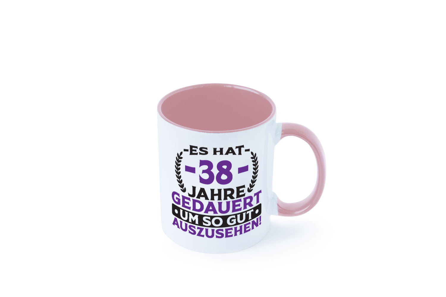 38 Jahre gedauert um so gut auszusehen | 38. Geburtstag Geschenk Geschenkidee