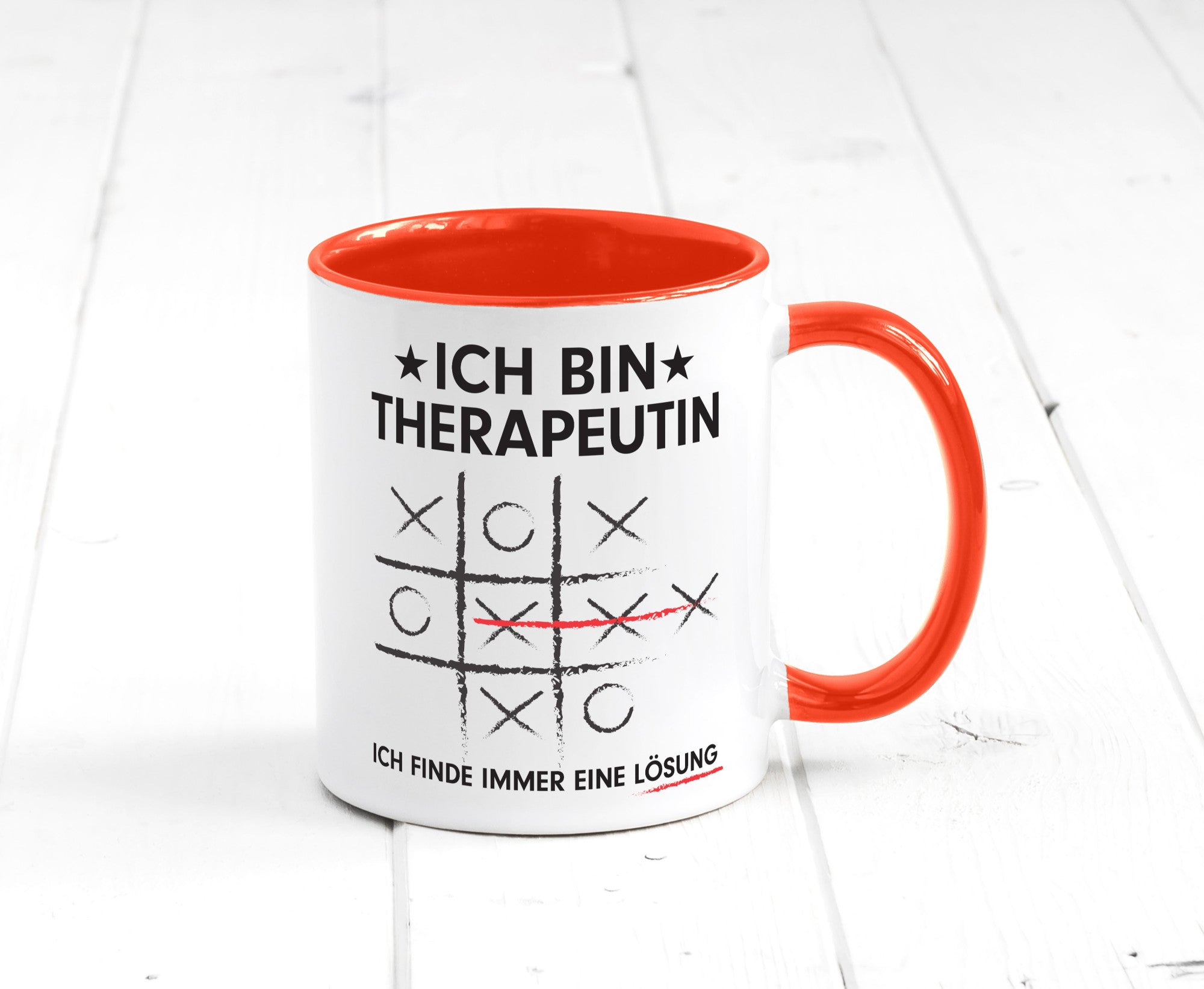 Löse Probleme: Therapeutin | Psychotherapie lustig Humor Geschenkidee Geschenk