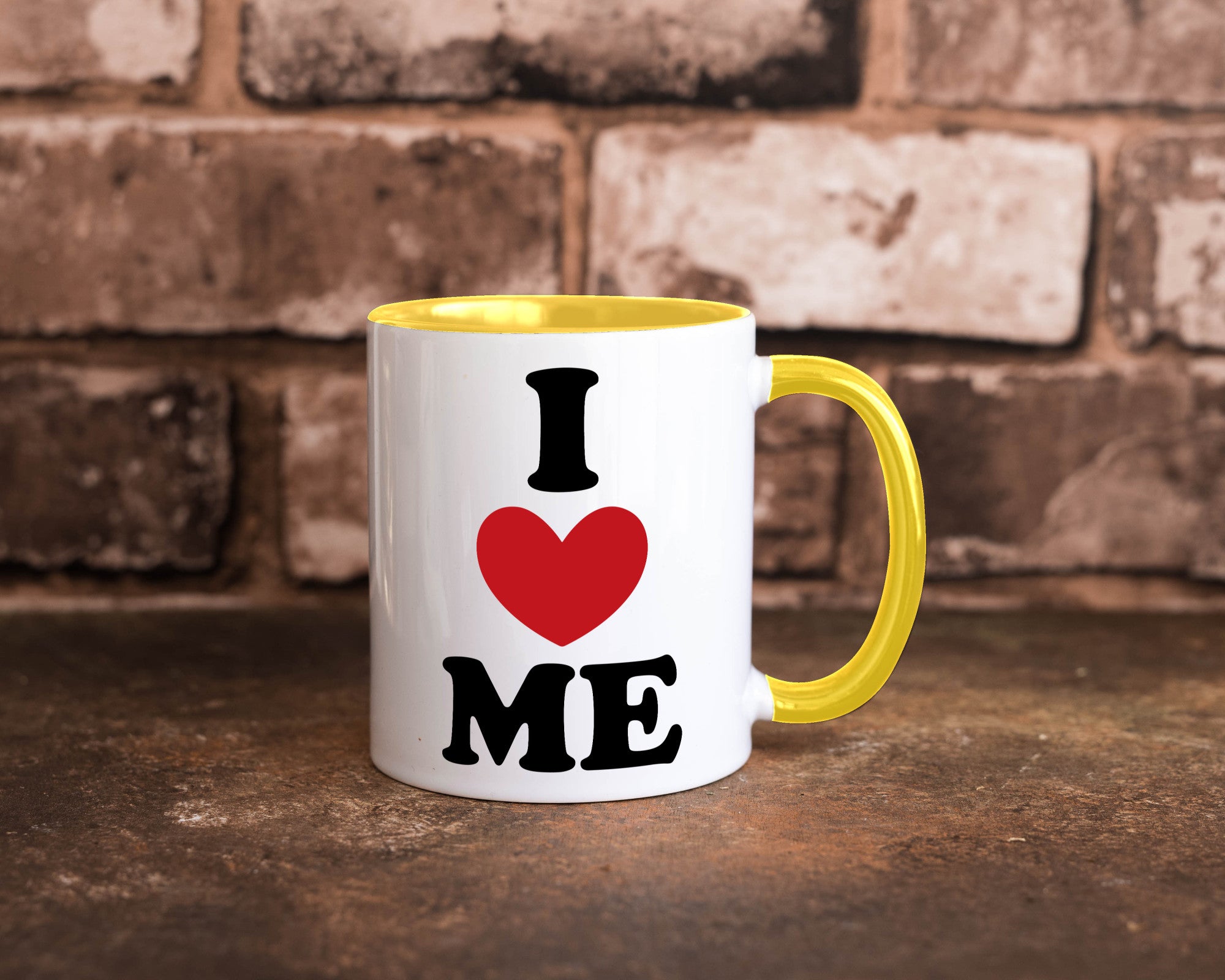 I love me vl9 Geschenkidee Humor Tasse