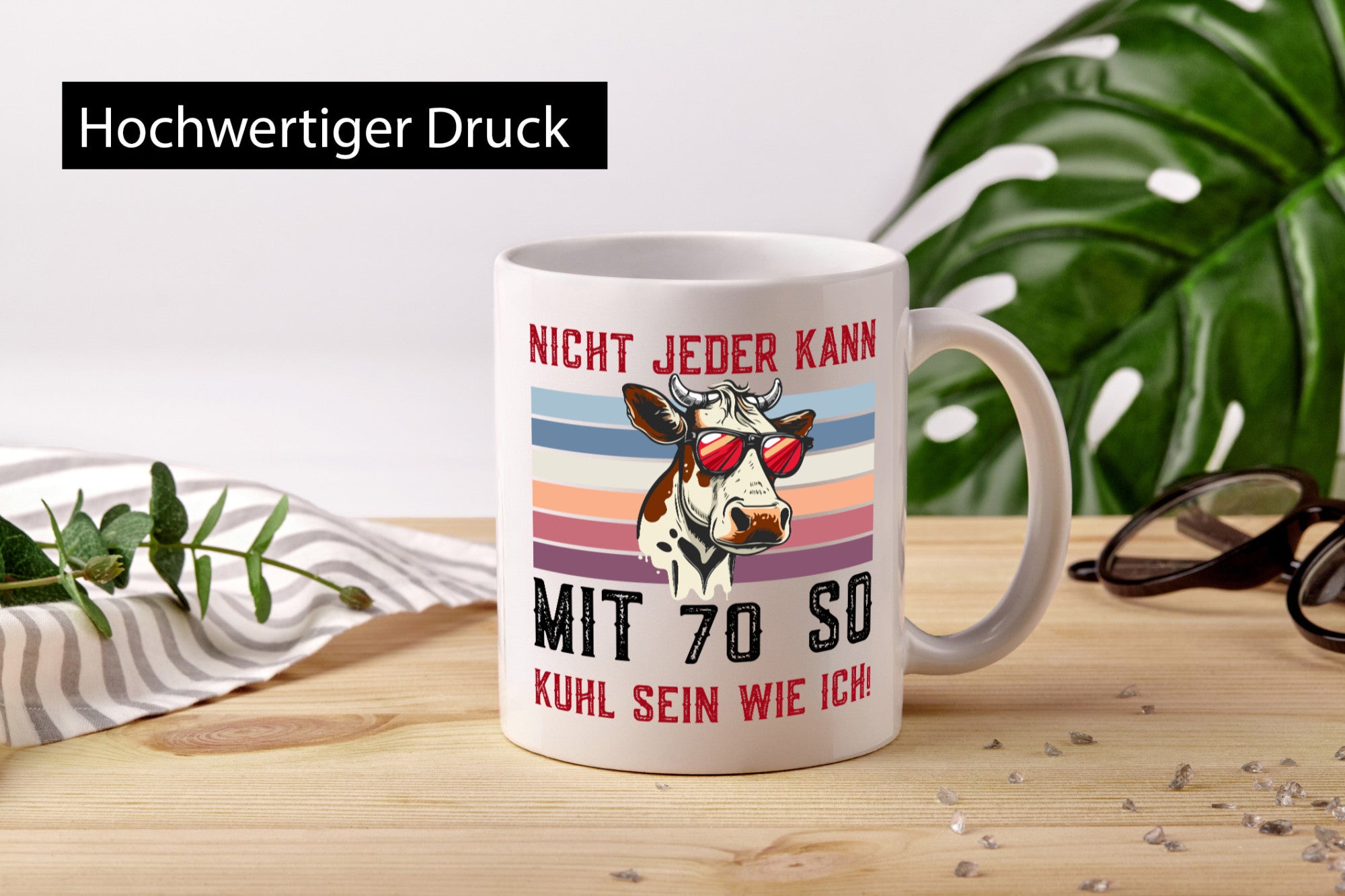 Mit 70 so gut aussehen | 70. Geburtstag Landwirt Bauer v2 lustig Geschenkidee