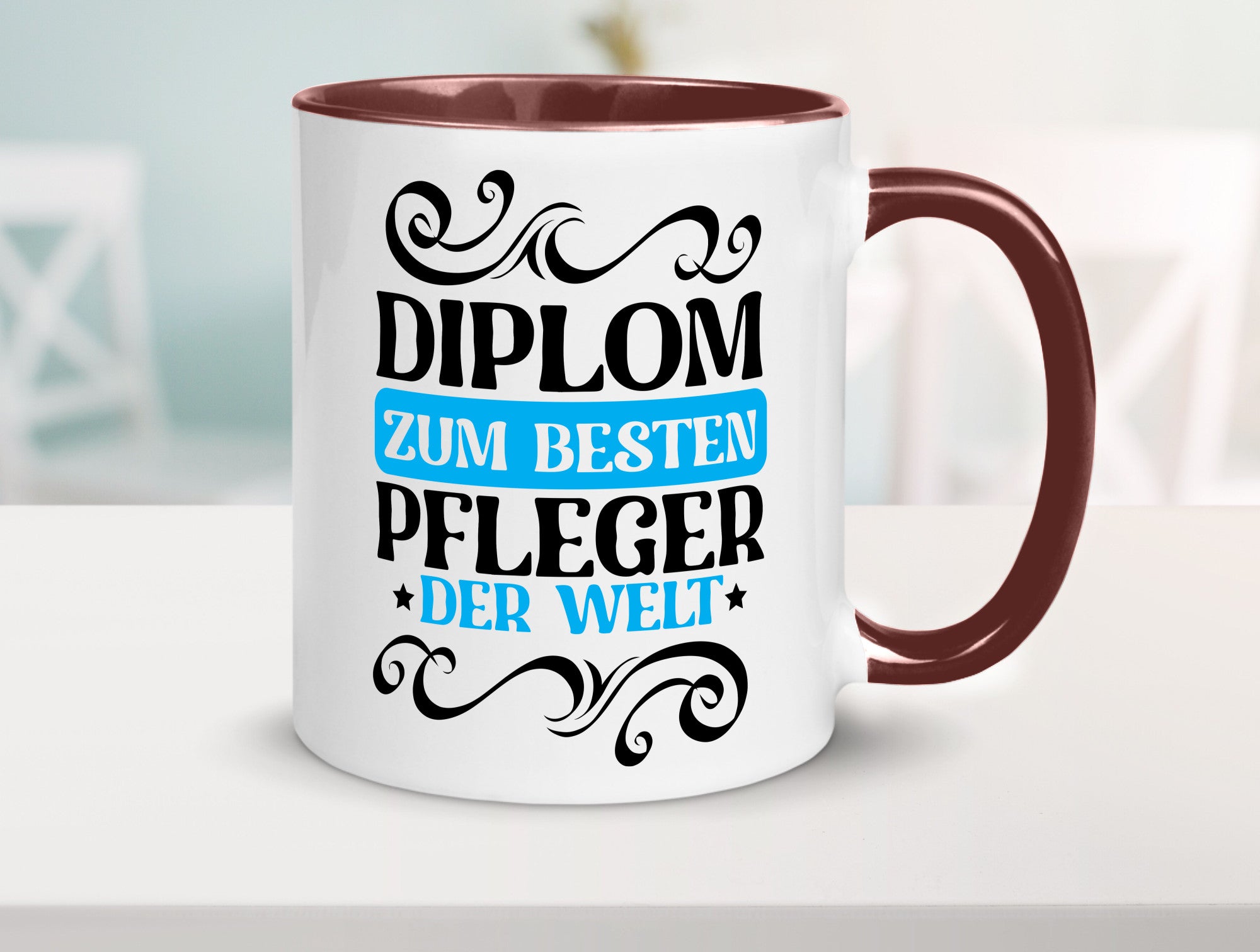 Bester Pfleger der Welt | Altenpfleger Pflegekraft lustig Humor Geschenkidee