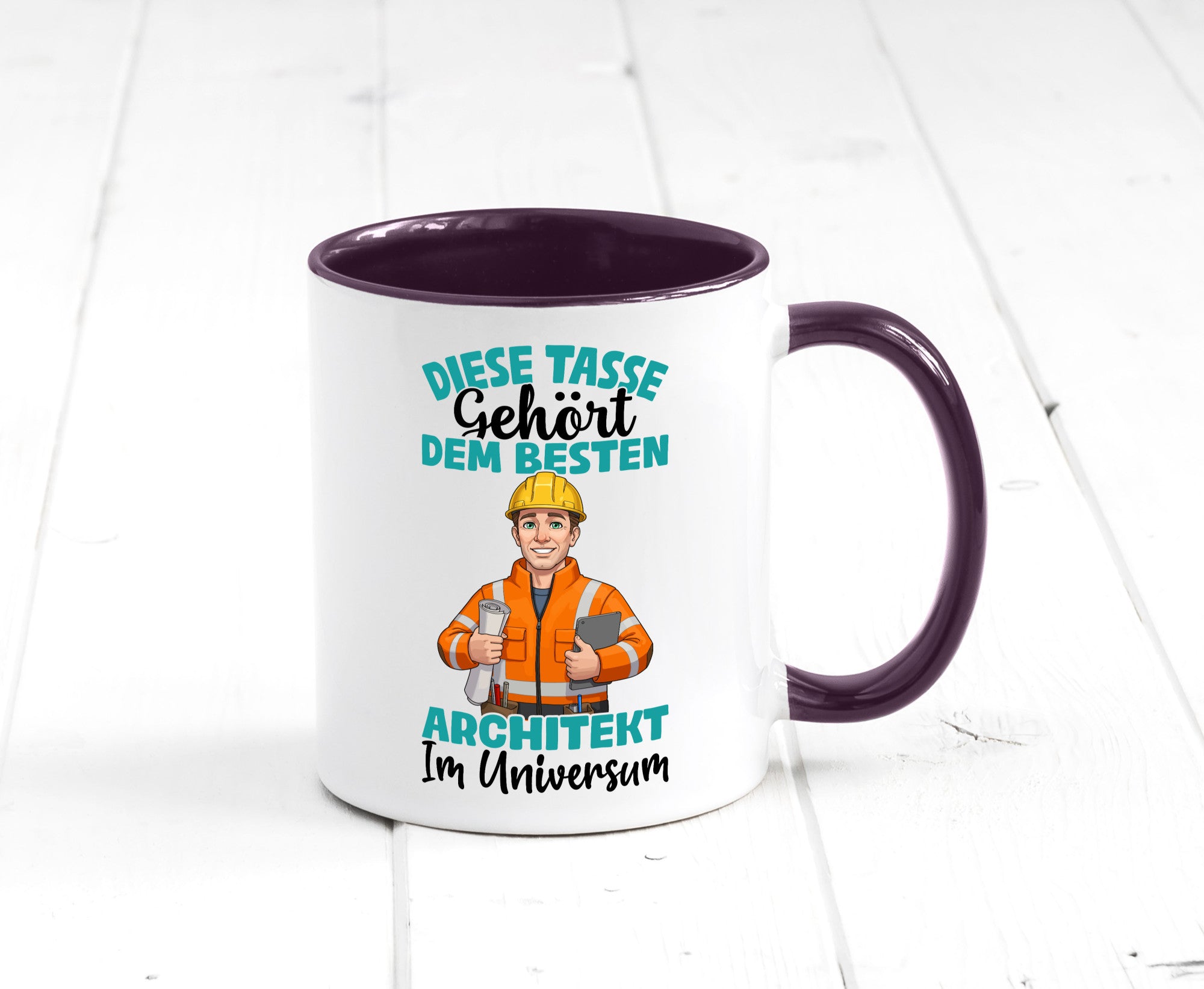 Im Universum: Architekt | Architektur Büro Humor Arbeit Kollegen Geschenkidee