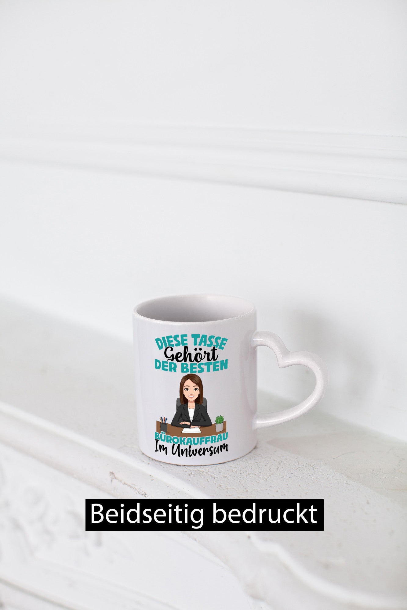 Im Universum: Bürokauffrau | Kauffrau Humor Arbeit Kollegen Büro Geschenkidee