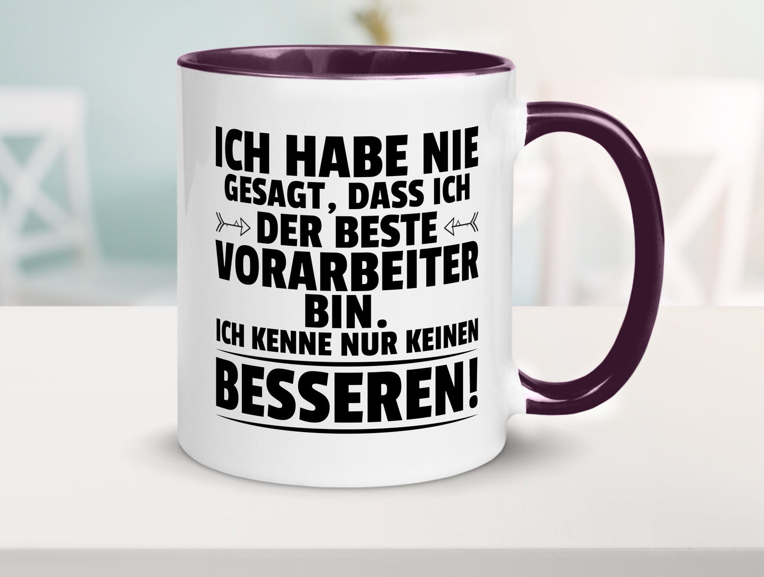Der Beste Vorarbeiter | Kollege Teamleiter Humor Arbeit Kollegen Büro