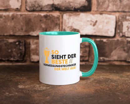 Der Weltbeste Vermessungstechniker | Techniker lustig Humor Geschenkidee