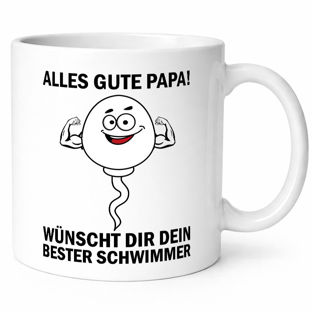 Alles Gute Papa | Vater Tasse Männer Humor Kinder lustig Familie Geschenkidee