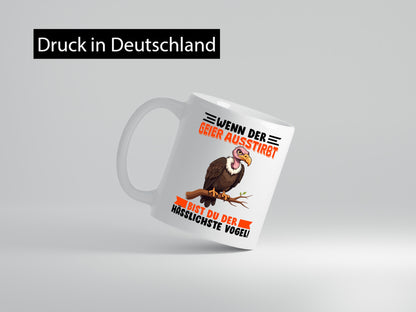You Are The Ugly Bird | Vulture v2 Gift Idea Humor Mug
