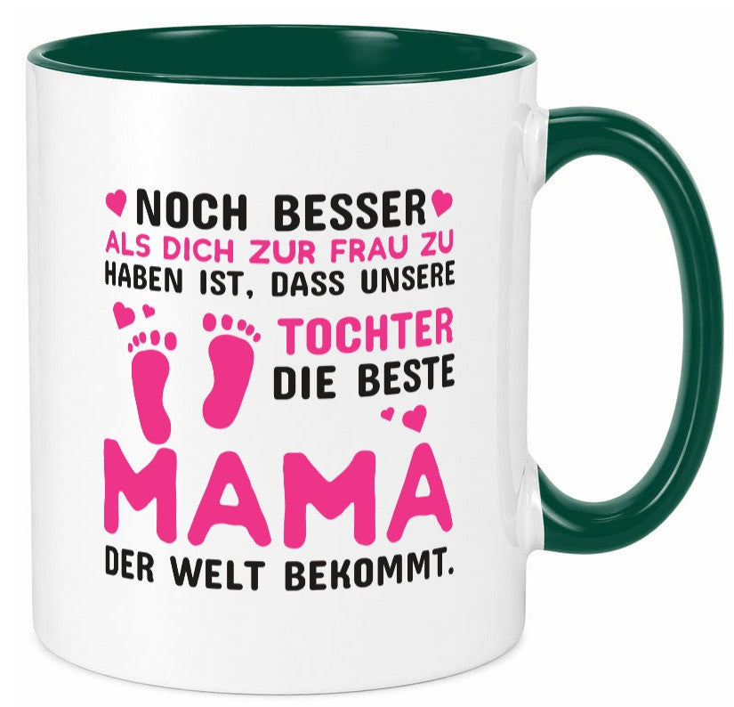 Schwangerschaft | Nachwuchs Tasse schöner Spruch Humor Geschenkidee