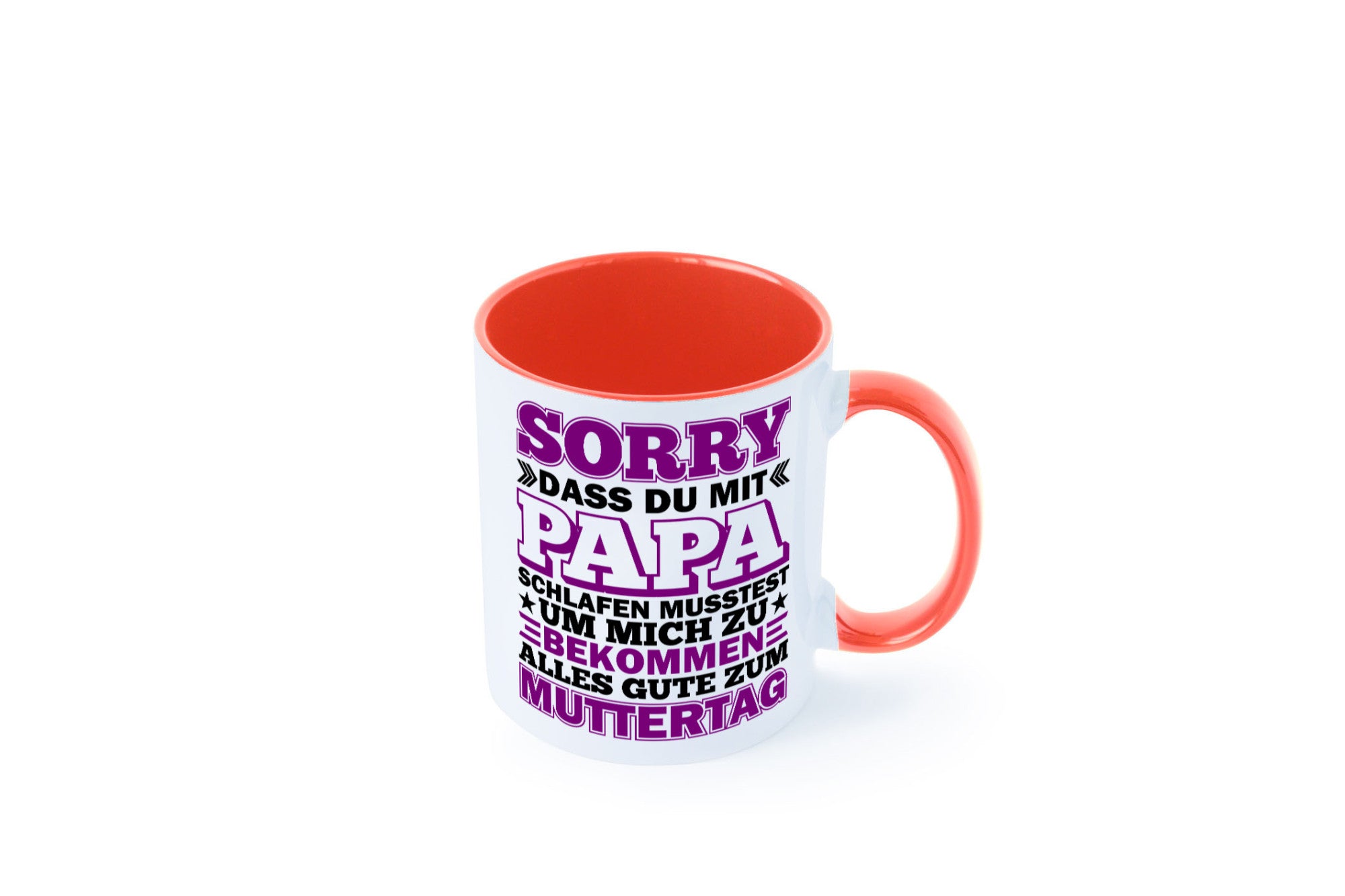 Muttertags Tasse vl1 lustig Familie Geschenkidee Geschenk