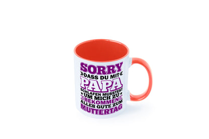 Muttertags Tasse vl1 lustig Familie Geschenkidee Geschenk