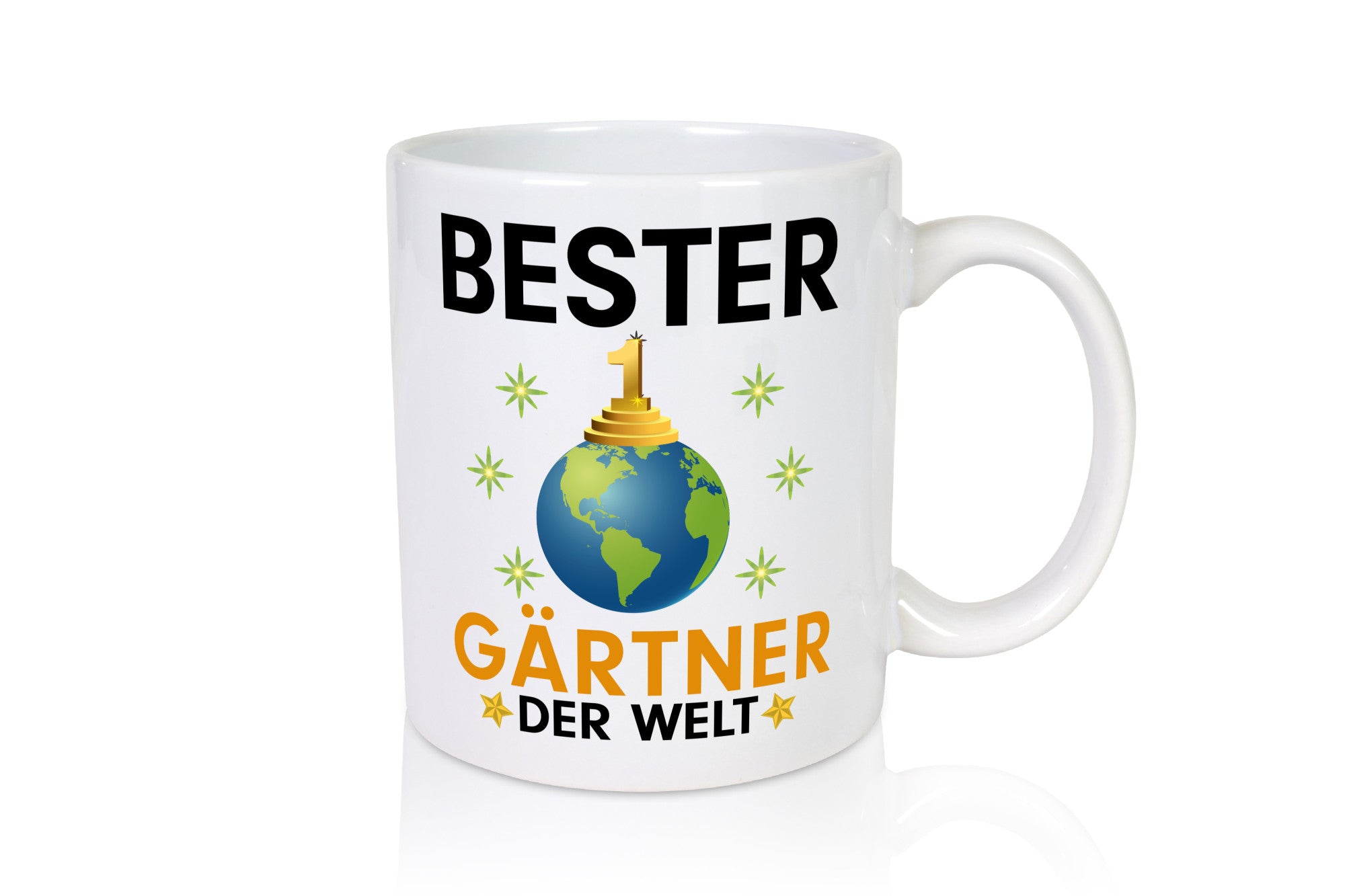 Welt Bester Gärtner | Gartenbau Humor Geschenkidee Tasse