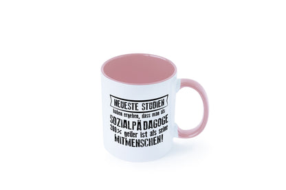 Neuste Studien: Sozialpädagoge | Pädagoge Geschenk Humor Geschenkidee lustiger