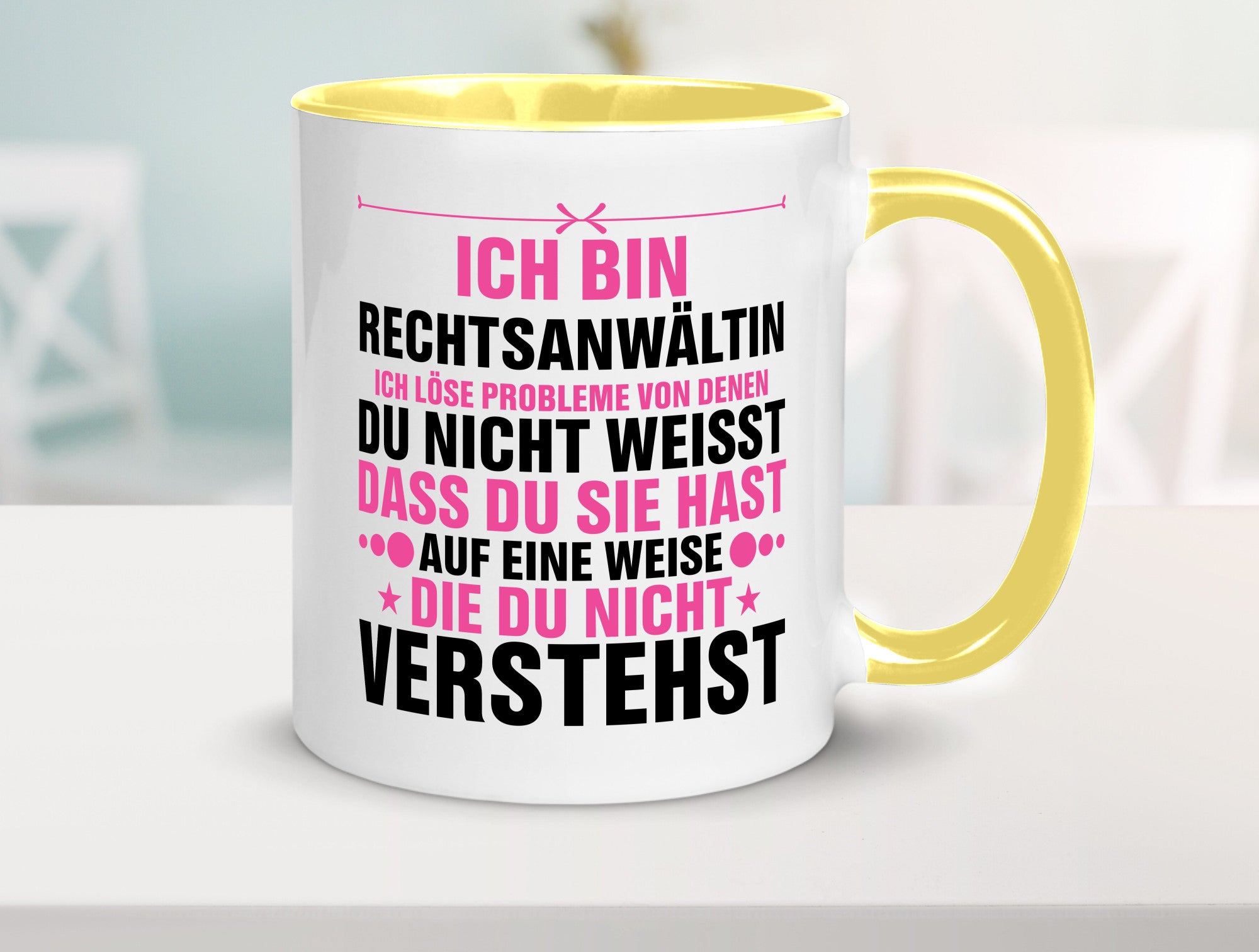 Löse Probleme: Rechtsanwältin | Jurstin Anwältin v2 Geschenk Humor Geschenkidee