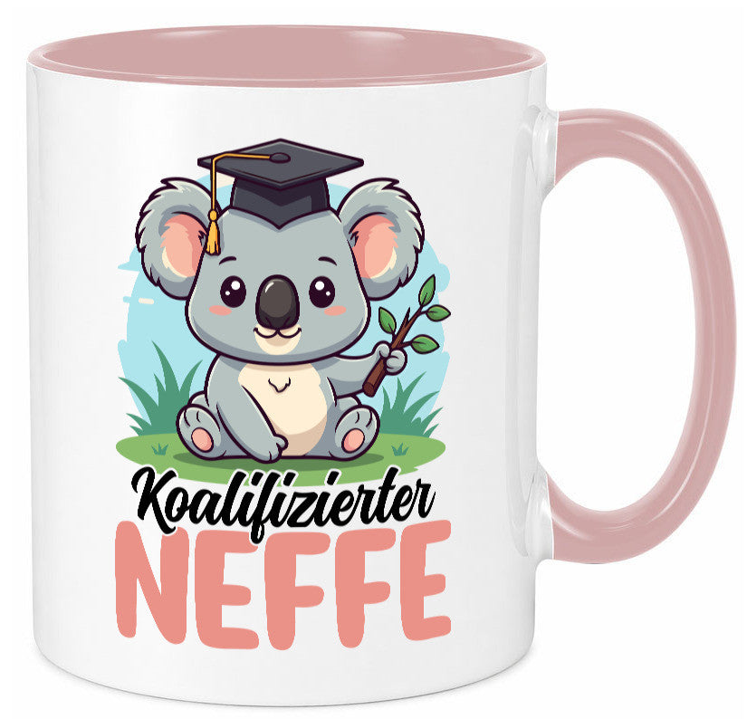 Koalifizierter Neffe | Familie Bruder Bester Onkel Geschenkidee Humor Tasse