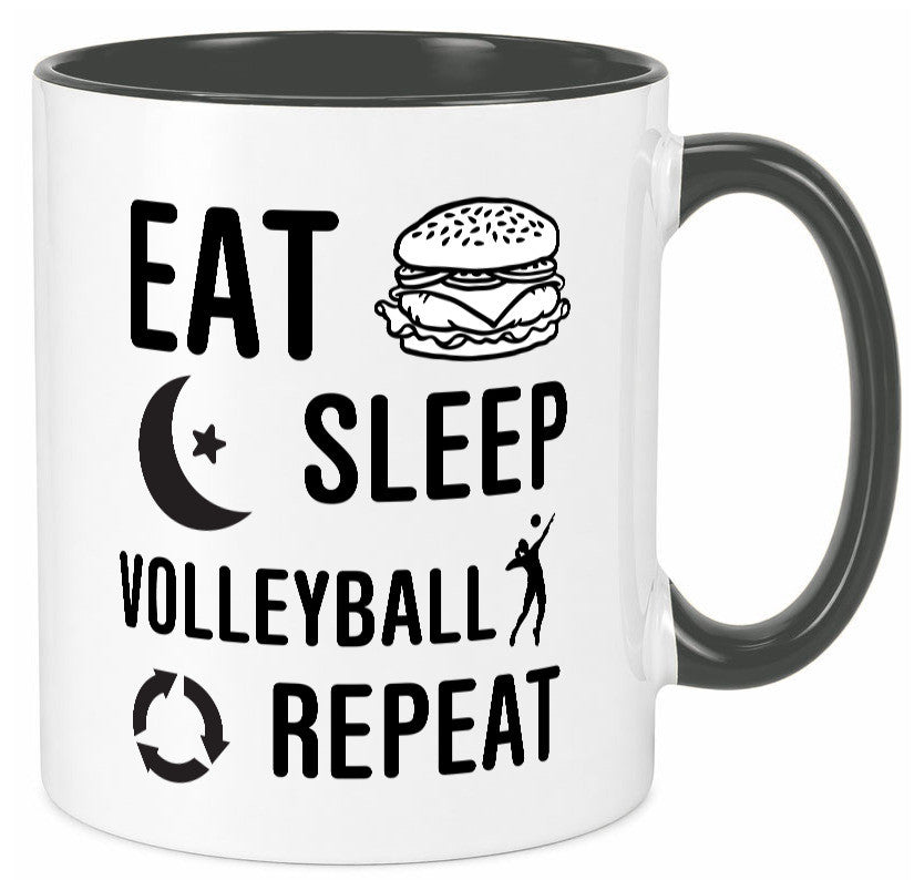 Volleyball | Volleyballliebhaber Volleyballspieler Humor Geschenkidee Tasse