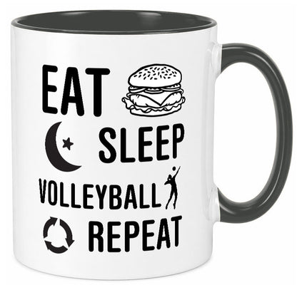 Volleyball | Volleyballliebhaber Volleyballspieler Humor Geschenkidee Tasse