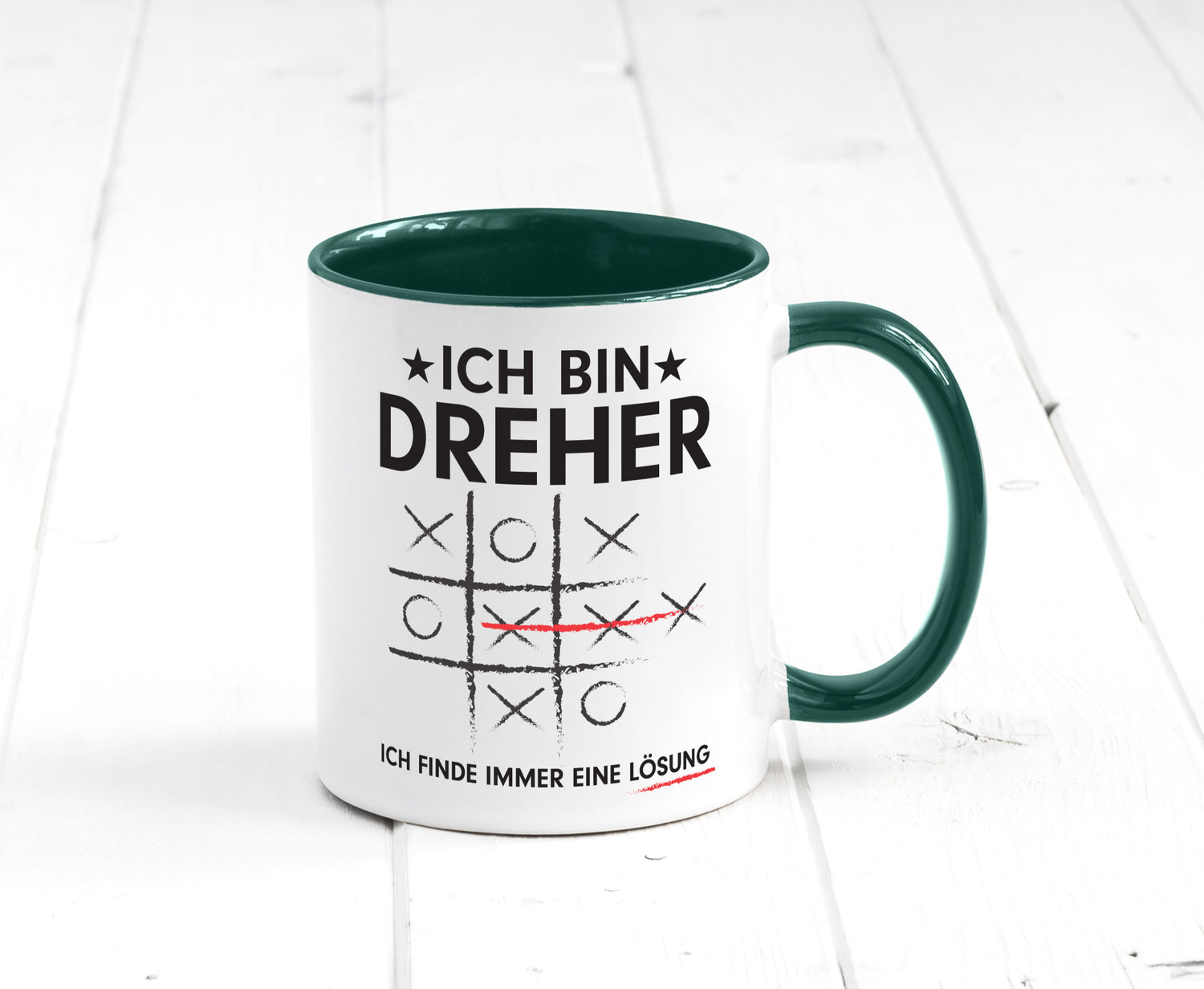Lösung finden: Dreher | Fräser v2 Geschenk Humor Geschenkidee lustiger Spruch
