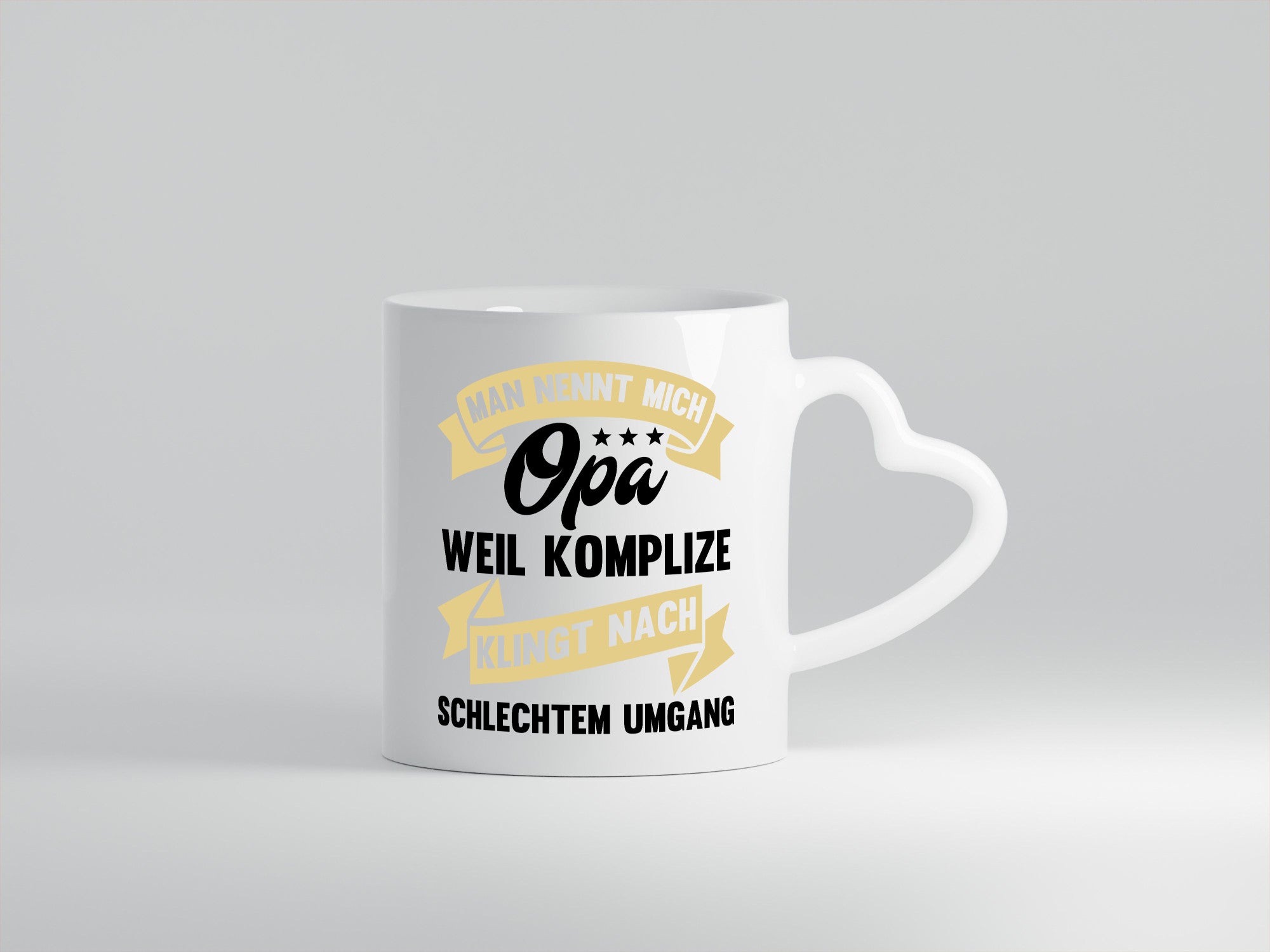 Man nennt mich Opa | Bester der Welt Humor Familie Geschenkidee Tasse