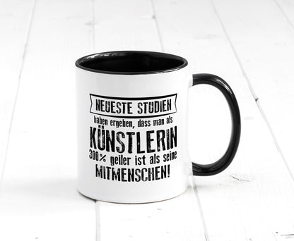 Neuste Studien: Künstlerin | lustig Kunst lustiger Spruch Geschenk Humor
