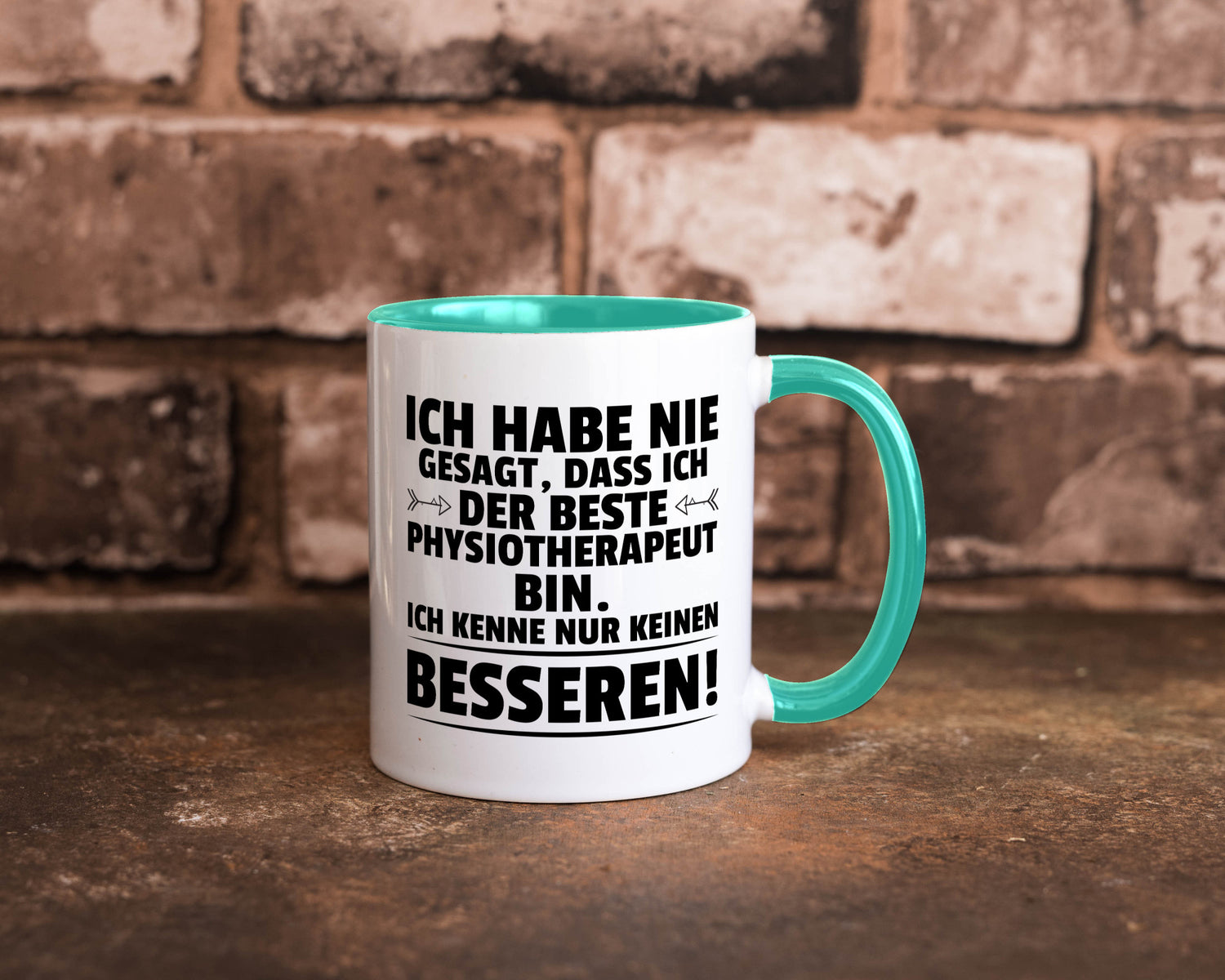 Der Beste Physiotherapeut lustiger Spruch Geschenk Humor Geschenkidee Tasse