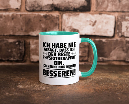 Der Beste Physiotherapeut lustiger Spruch Geschenk Humor Geschenkidee Tasse