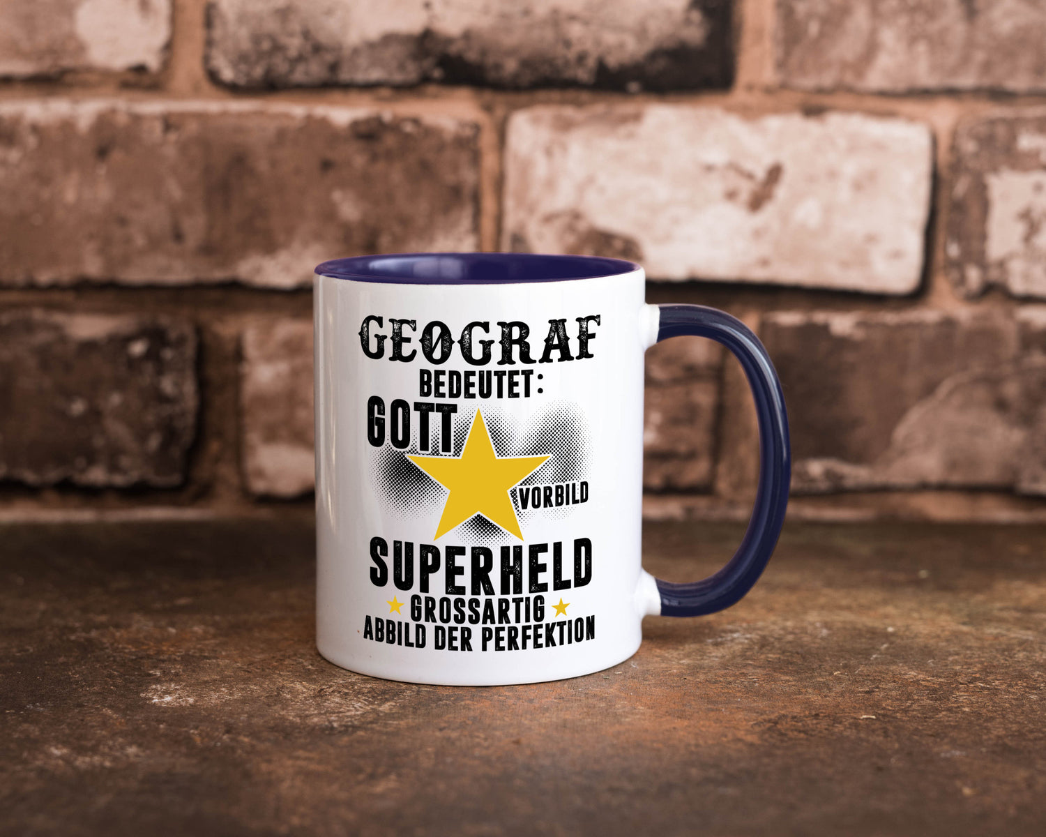 Bedeutung von Geograf | Geografie lustiger Spruch Geschenk Humor Geschenkidee