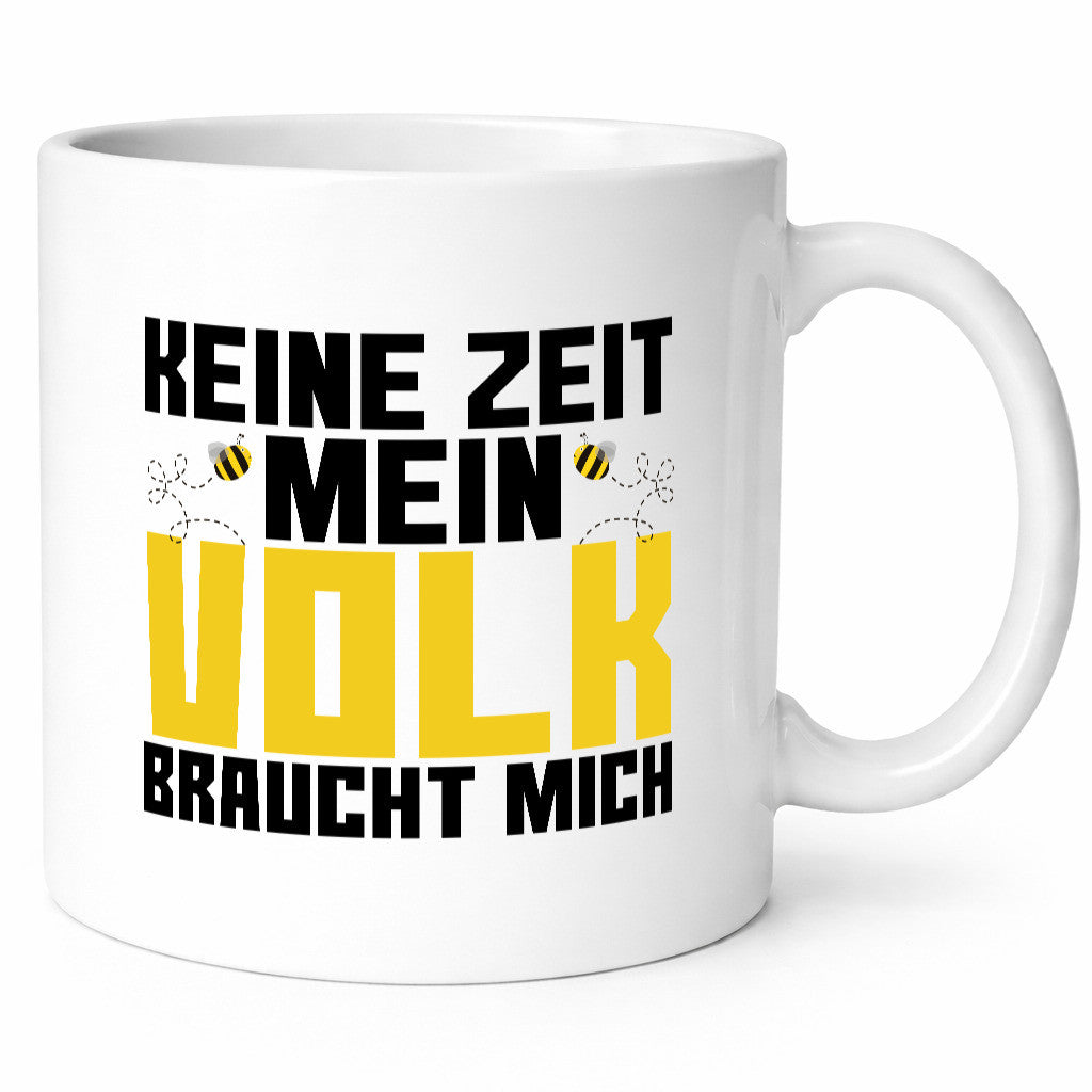 Mein Volk braucht mich | Bienenvolk Imker Honigmacher lustig Humor Geschenkidee