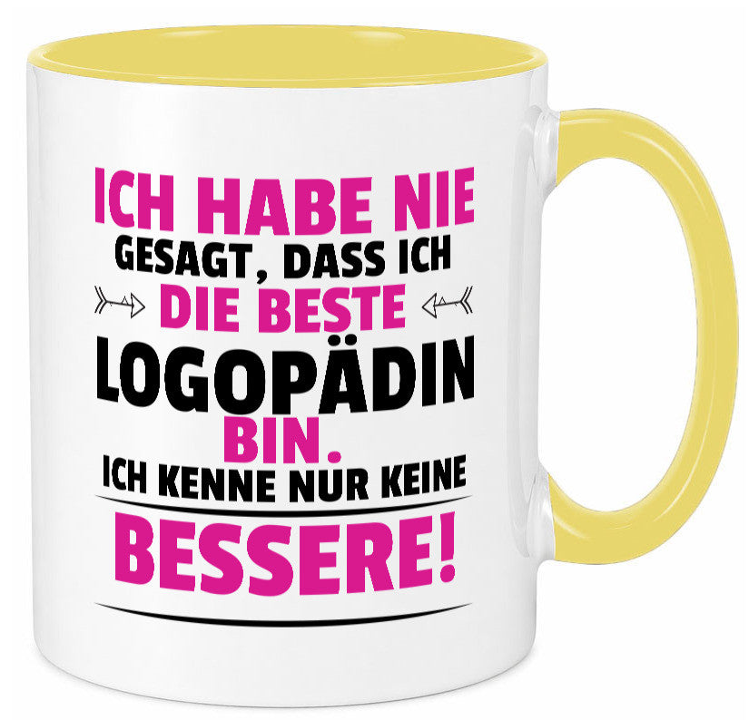 Die Beste Logopädin | Sprachtherapie Geschenk Humor Geschenkidee lustiger