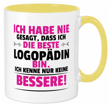 Die Beste Logopädin | Sprachtherapie Geschenk Humor Geschenkidee lustiger