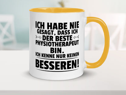 Der Beste Physiotherapeut lustiger Spruch Geschenk Humor Geschenkidee Tasse