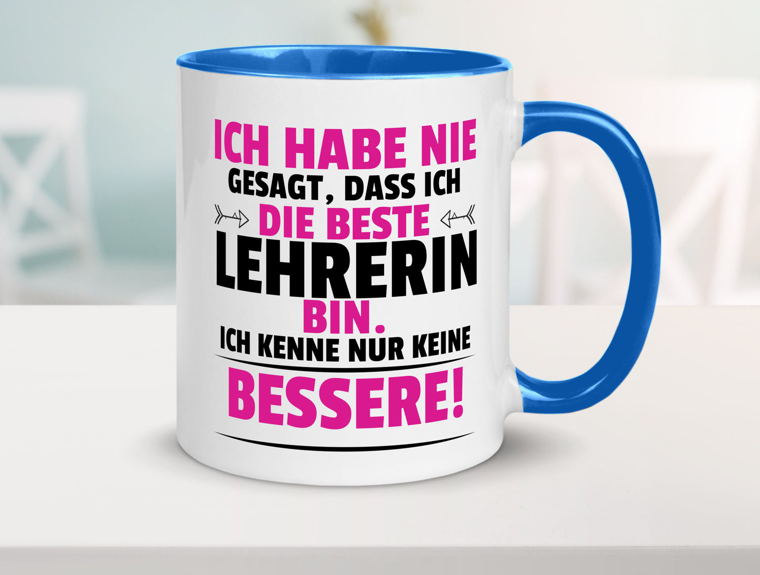 Die Beste Lehrerin | Schule Beruf Schüler Geschenk Arbeit Kollegen Büro