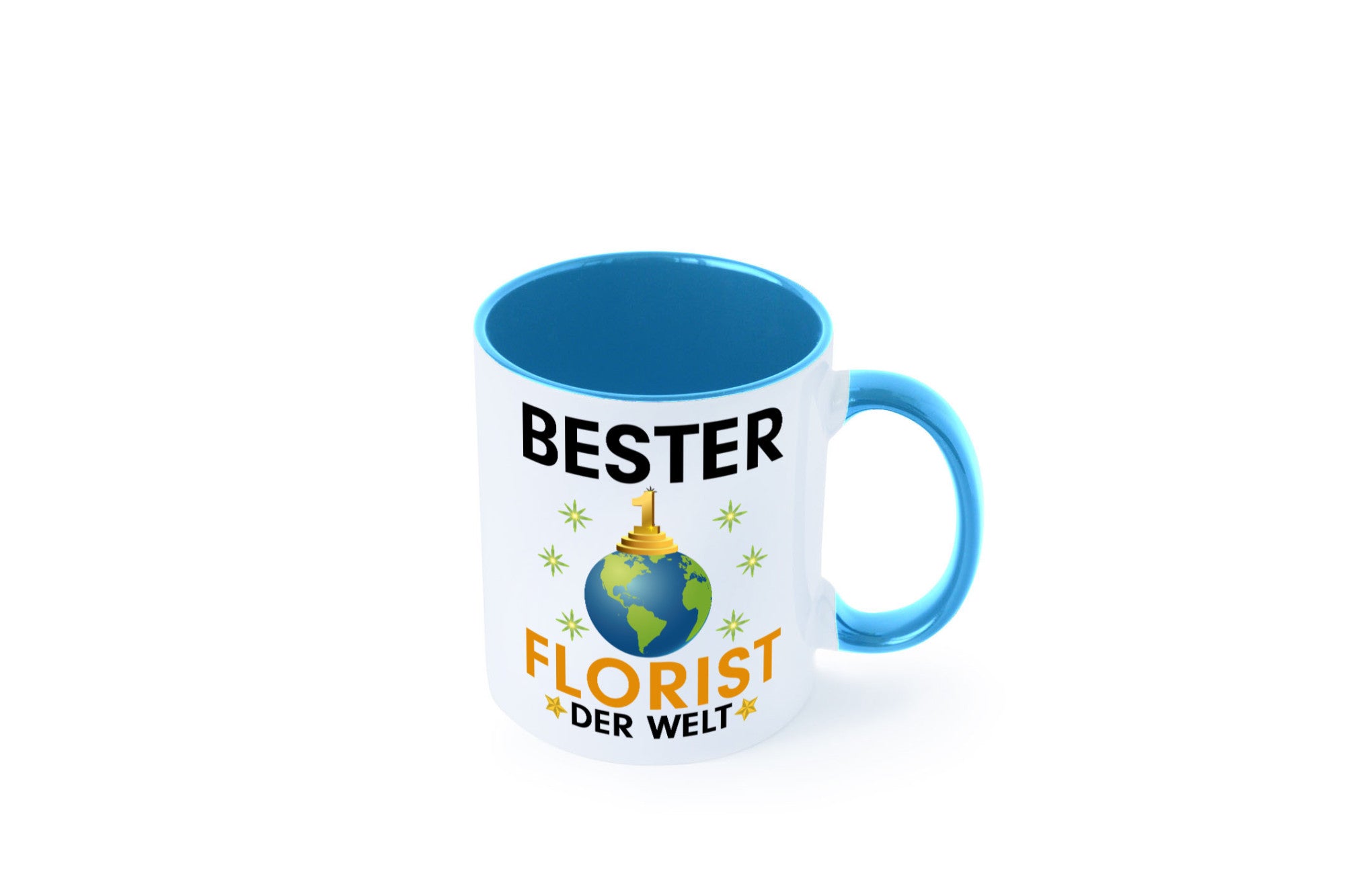 Welt Bester Florist | Blumen Verkäufer Humor Geschenkidee Tasse
