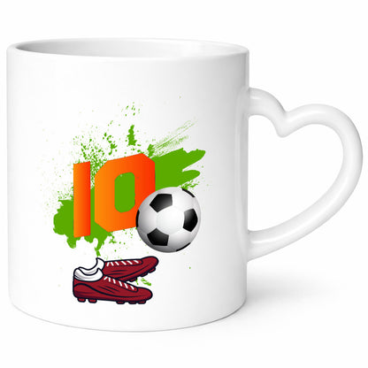 10. Geburtstag | Jungen Fußball Fußballspieler lustiger Spruch Geschenk