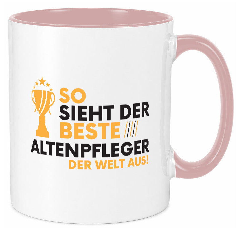 Der Weltbeste Altenpfleger | Pflegepersonal Altenheim lustig Humor Geschenkidee